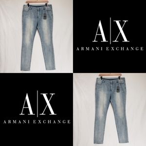 NWT Armani Exchange Super Skinny Jeans 👖